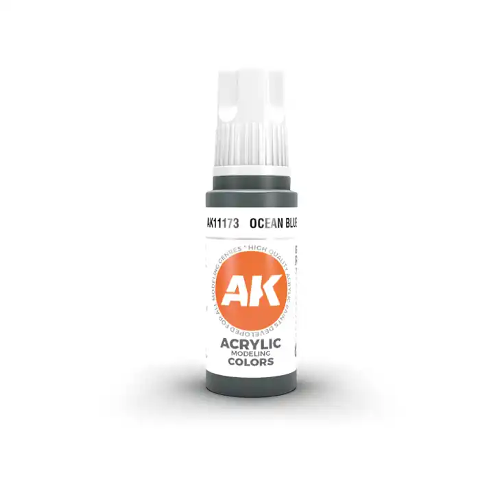 Ak Interactive 11173 - Ocean Blue 17ml Plată securizată