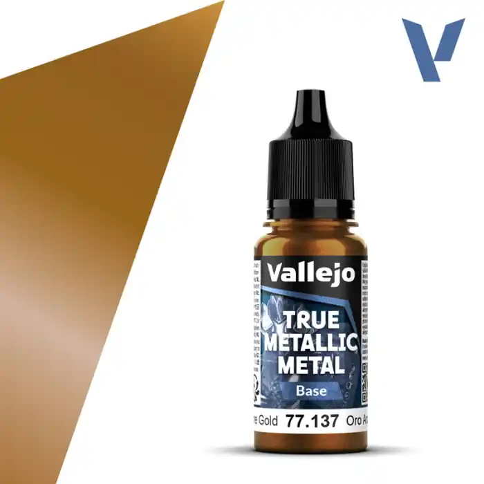 Reducere extra Vallejo 77137 - TMM Arcane Gold (base)