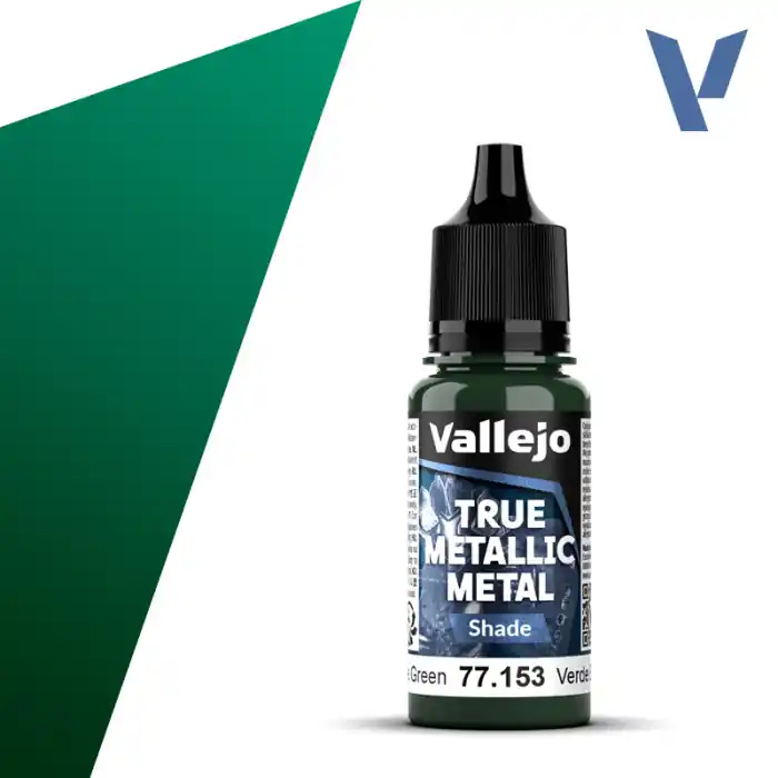 Vallejo 77153 - TMM Beetle Green (shade) Reducere extra