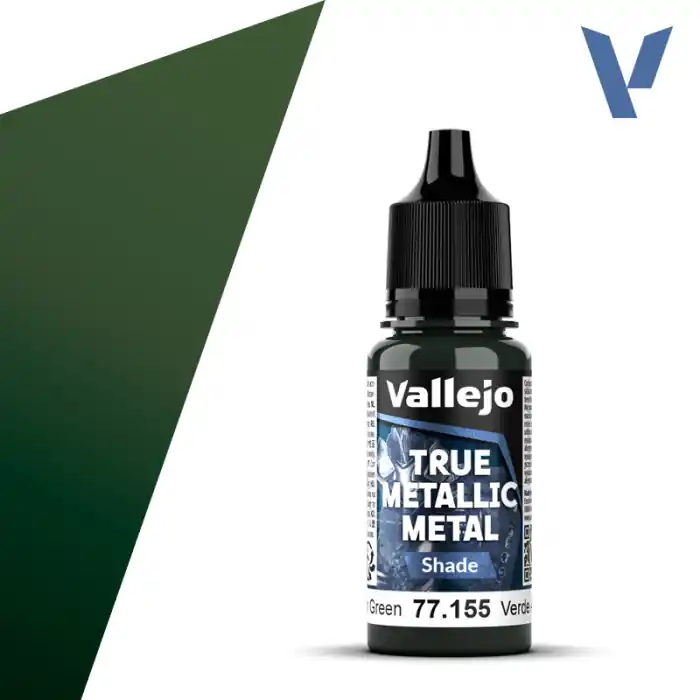 Ofertă de sezon Vallejo 77155 - TMM Amber Green (shade)