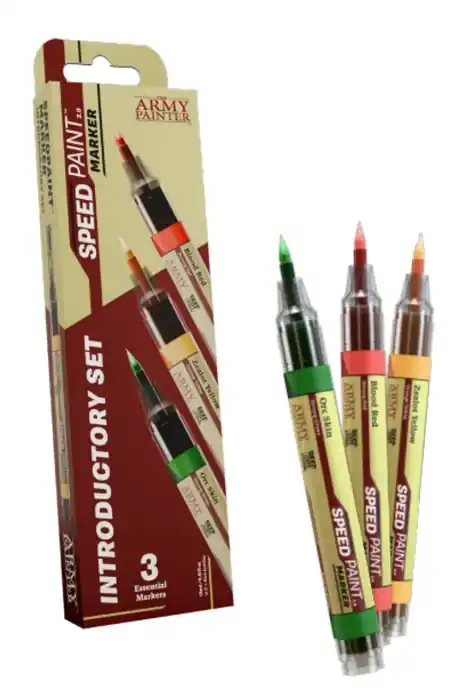 Nu rata The Army Painter - Speedpaint Marker Introductory Set