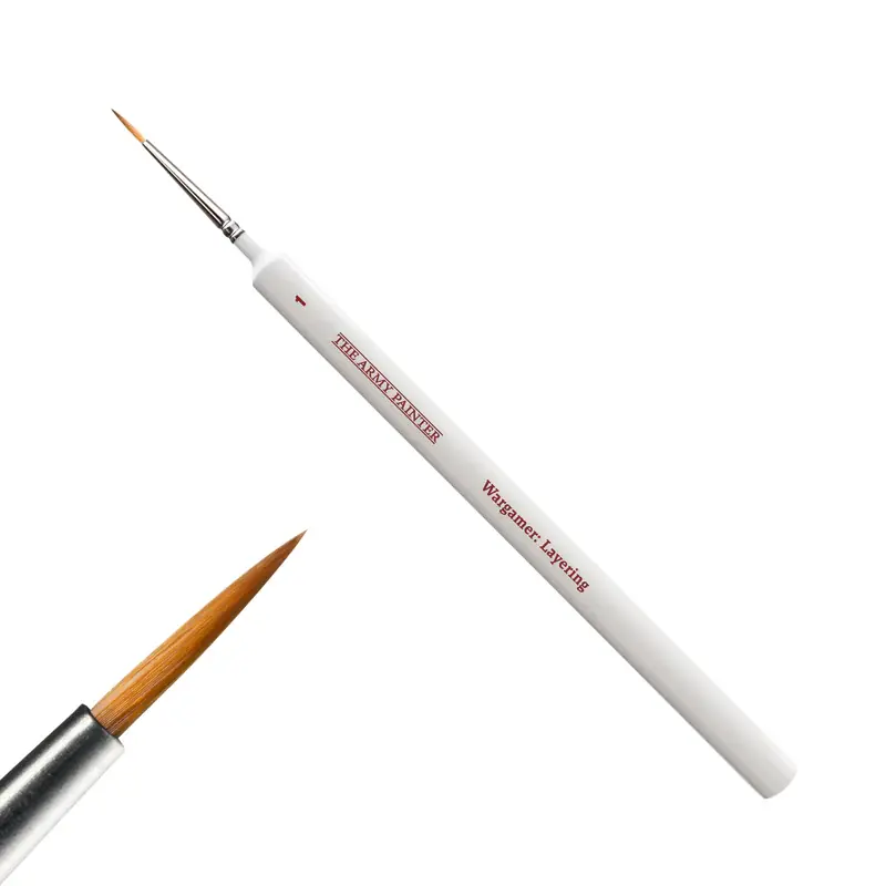 The Army Painter - Wargamer Brush Layering Disponibil imediat