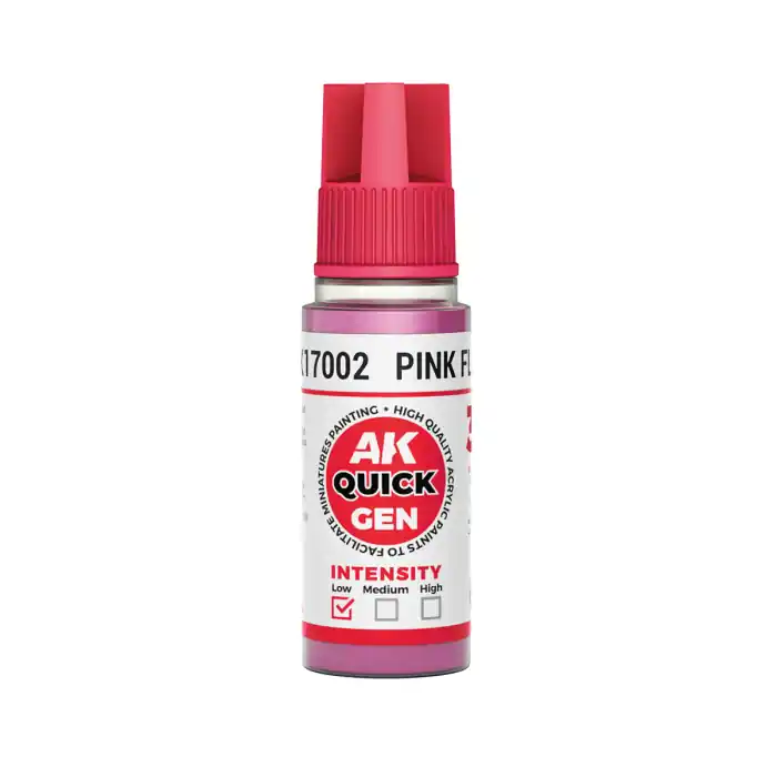 Retur ușor AK Interactive 17002 - Pink Flesh 18 ml - Quick Gen