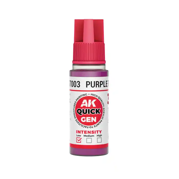 Premium AK Interactive 17003 - Purple Flesh 18 ml - Quick Gen