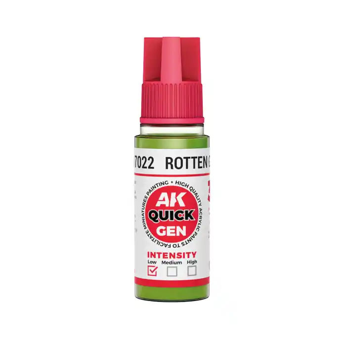 Livrare rapidă AK Interactive 17022 - Rotten Green 18 ml - Quick Gen