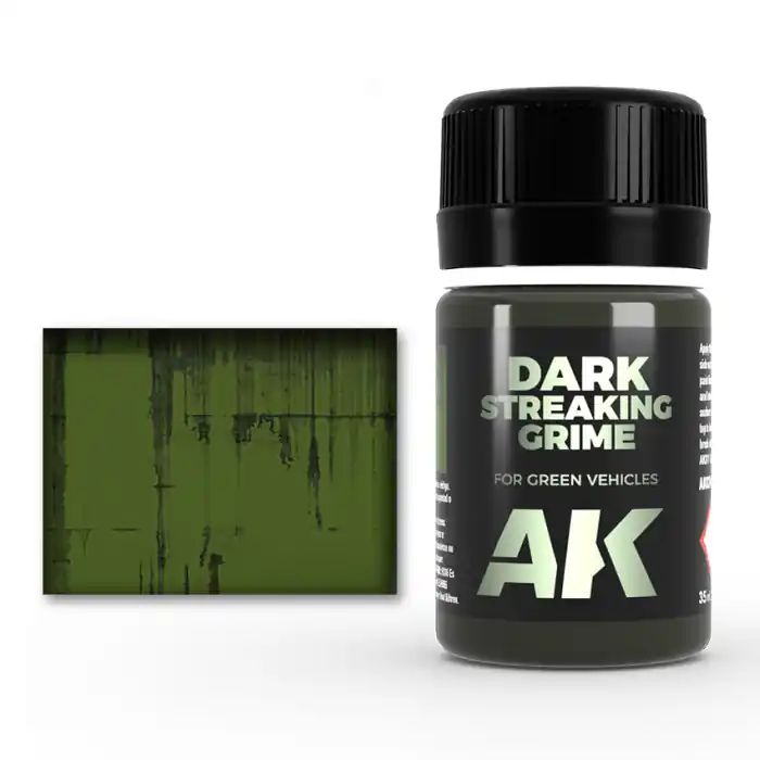 Retur ușor AK Interactive 024 - Streaking Grime For Dark Vehicles
