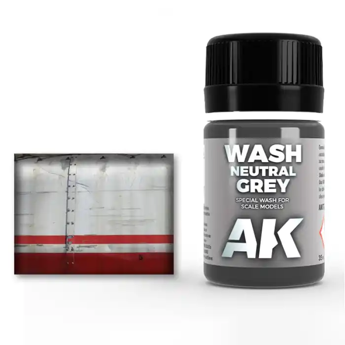 Cel mai bun preț AK Interactive 677 - Neutral Grey Wash