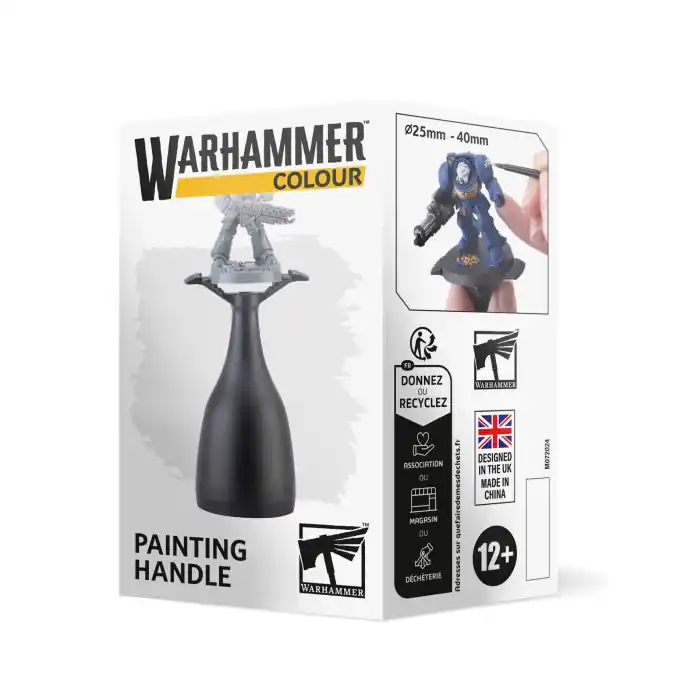 Ofertă limitată Warhammer Painting Handle (Mk3)