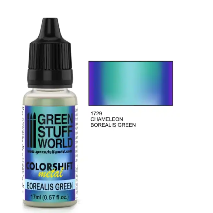 GSW - Chameleon Paint Borealis Green Super ofertă