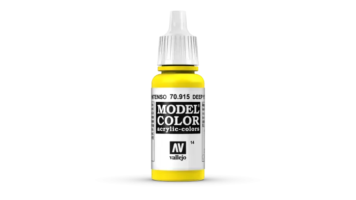 Vallejo 70915 - Deep Yellow Preț promoțional
