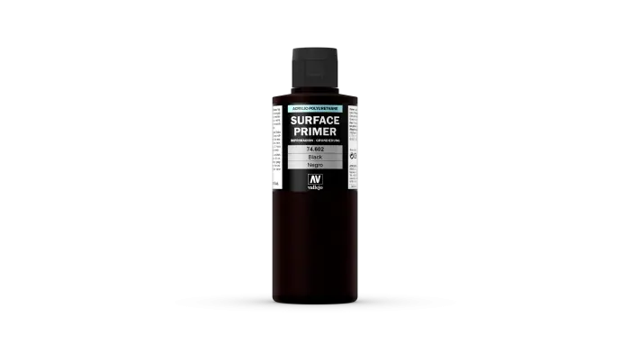 Vallejo 74602 - Black 200ml Livrare rapidă
