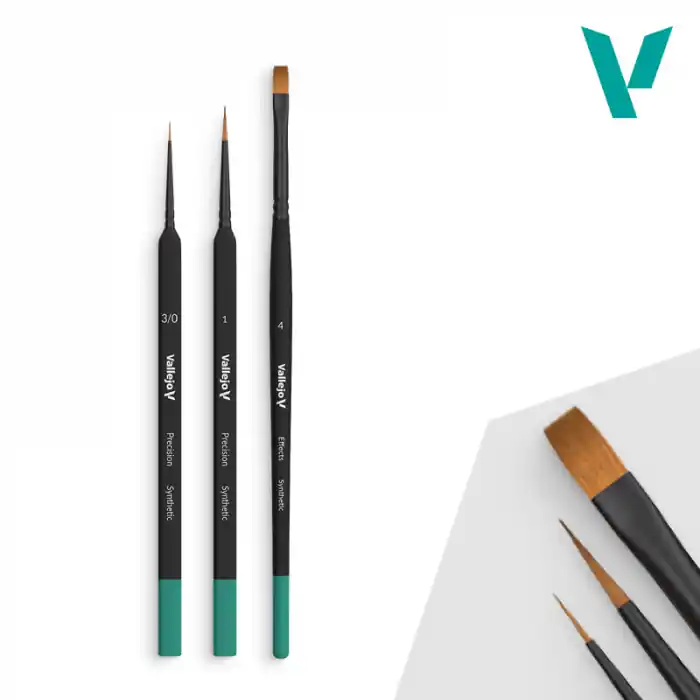 Vallejo B03990 - Starter Brush Set Chilipir