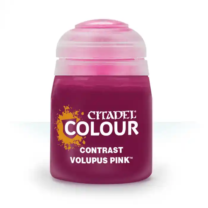 Ieftin Contrast Volupus Pink