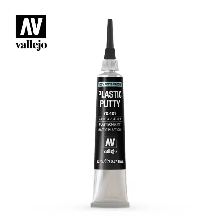 Plată sigură Vallejo 70401 - Plastic putty 20ml