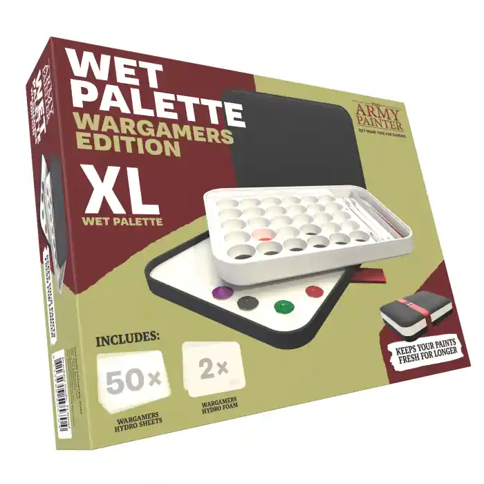 The Army Painter - Wet Palette Wargamers Edition Ofertă limitată