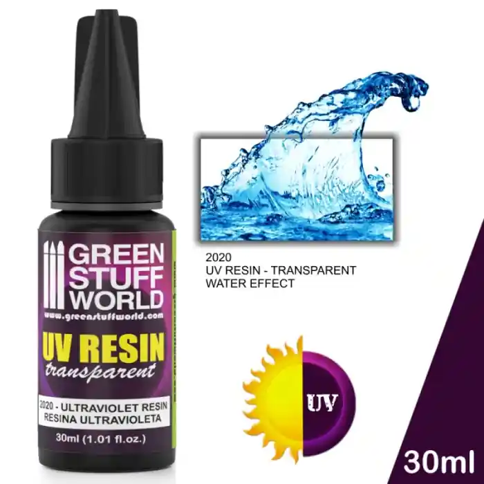 GSW - UV Resin 30ml - Water Effect Discount