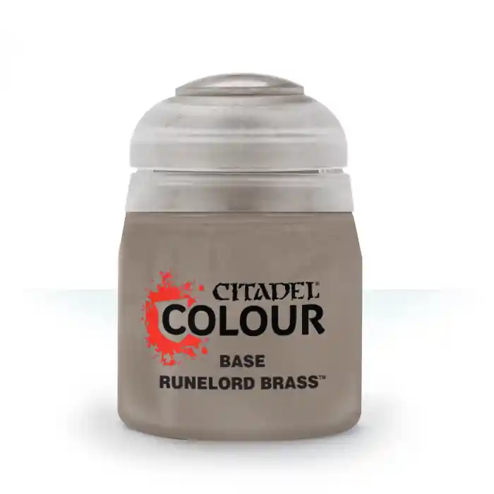 Expediere rapidă Base Runelord Brass
