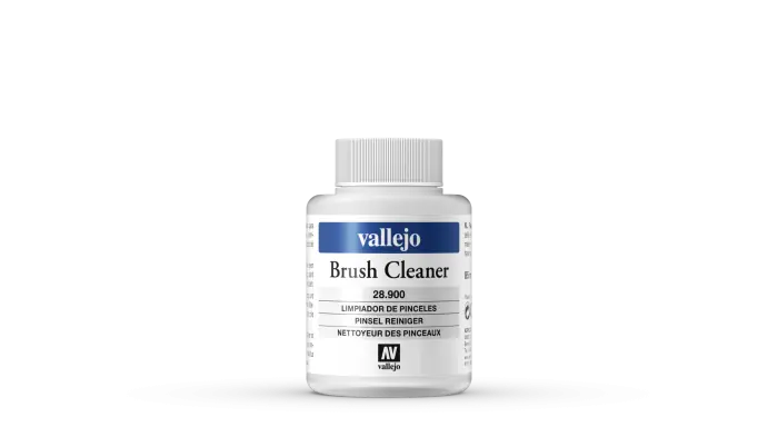 Doar azi Vallejo 28900 - Brush Cleaner 85ml