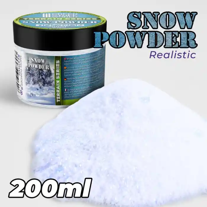 Mai ieftin GSW - REALISTIC Model SNOW Powder 200ml