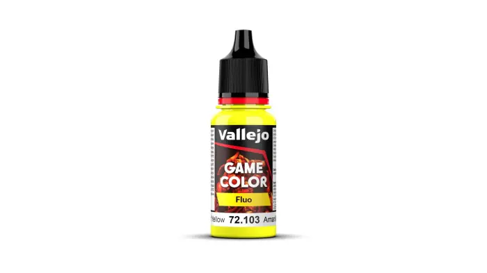 Vallejo 72103 - Fluorescent Yellow Ofertă limitată