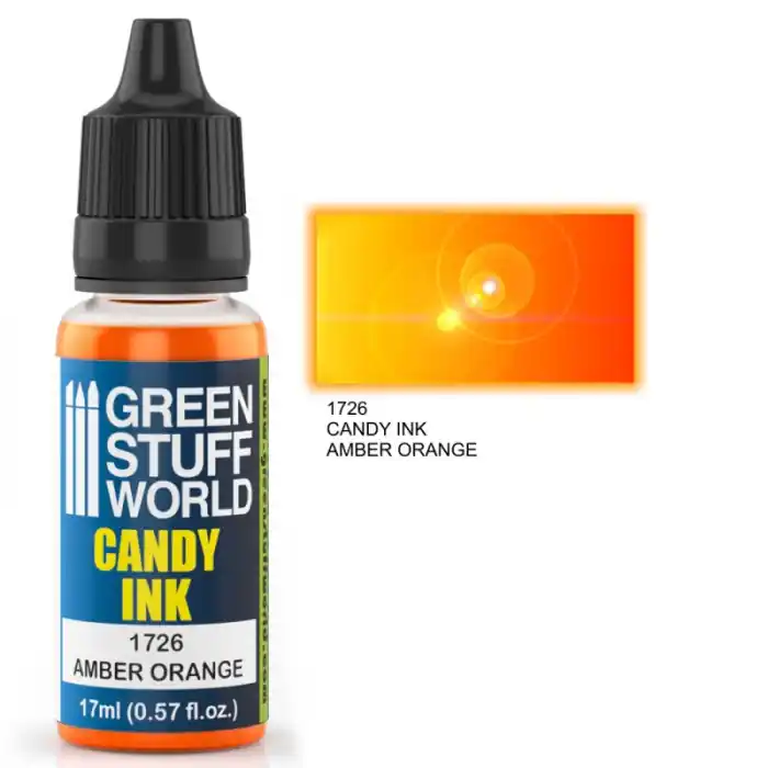 GSW - Candy Ink Amber Orange Ofertă