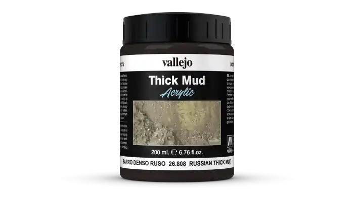 Vallejo 26808 - Russian Mud 200ml Cumpără online