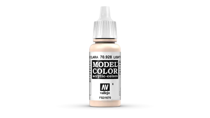 Vallejo 70928 - Light Flesh Reducere
