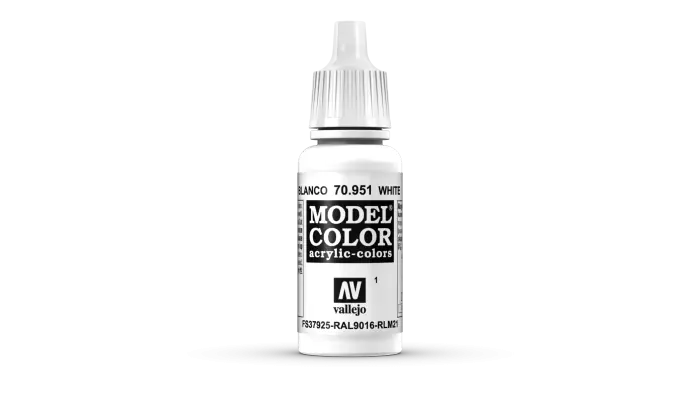 Vallejo 70951 - White Comandă acum