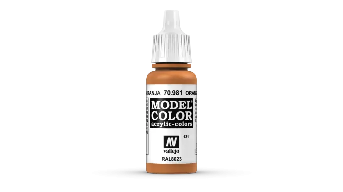 Livrare expres Vallejo 70981 - Orange Brown