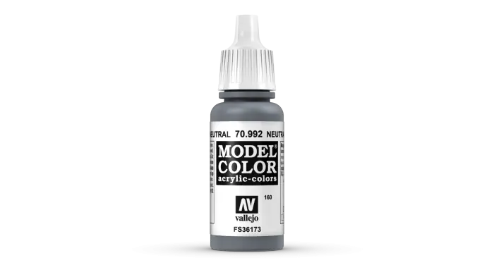 Vallejo 70992 - Neutral Grey Popular