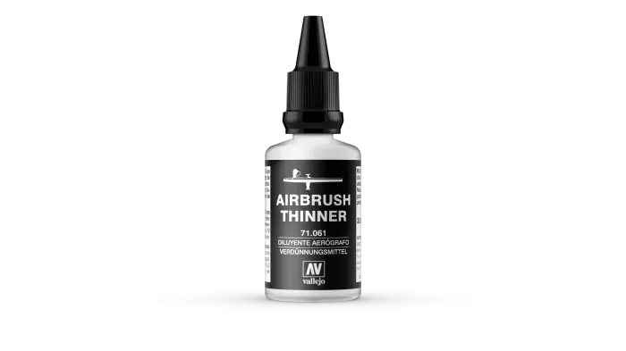 Bestseller Vallejo 71061 - Airbrush Thinner 061-32Ml.