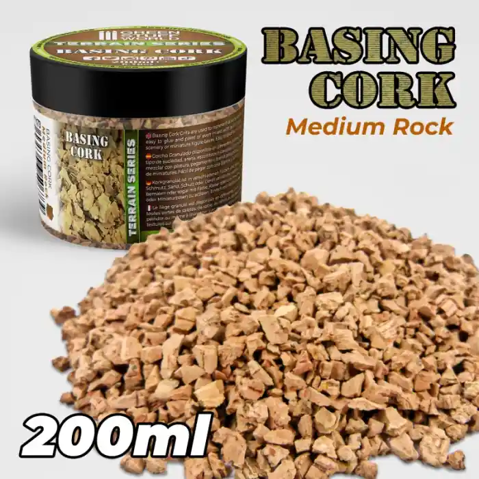 GSW - Basing Cork Grit - Thick - 200ml Retur ușor
