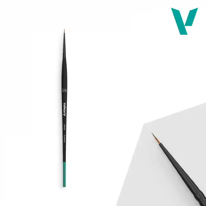 Lichidare de stoc Vallejo B02050 - Detail Brush size 5/0