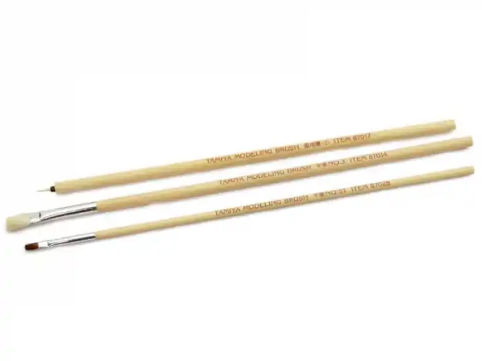 Ultima șansă TAMIYA 87066 - Modeling Brush Basic Set TAMIYA