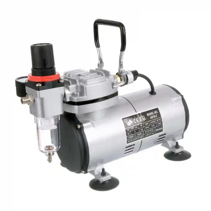Mini compresor pentru aerograf Fengda AS18-2 Expediere rapidă