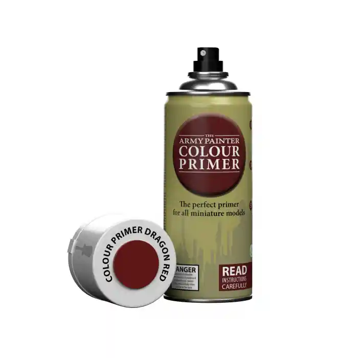 Reducere specială The Army Painter - Colour Primer Dragon Red