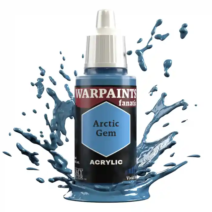 The Army Painter - Warpaints Fanatic Arctic Gem Retur ușor