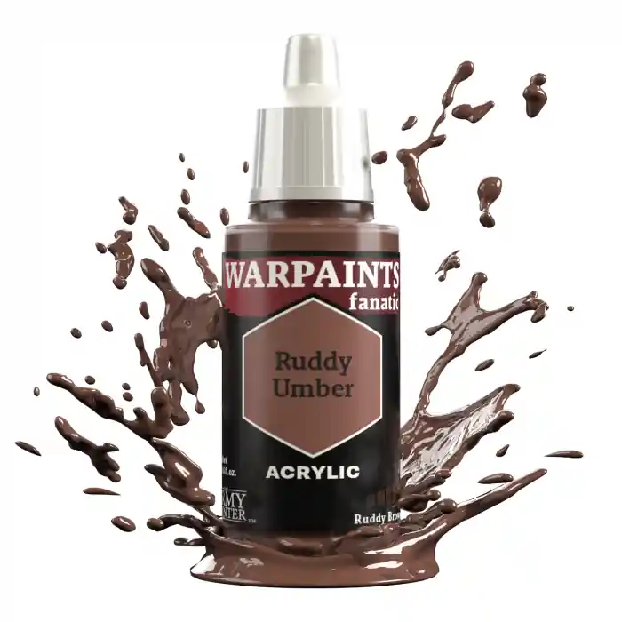 Discount The Army Painter - Warpaints Fanatic Ruddy Umber
