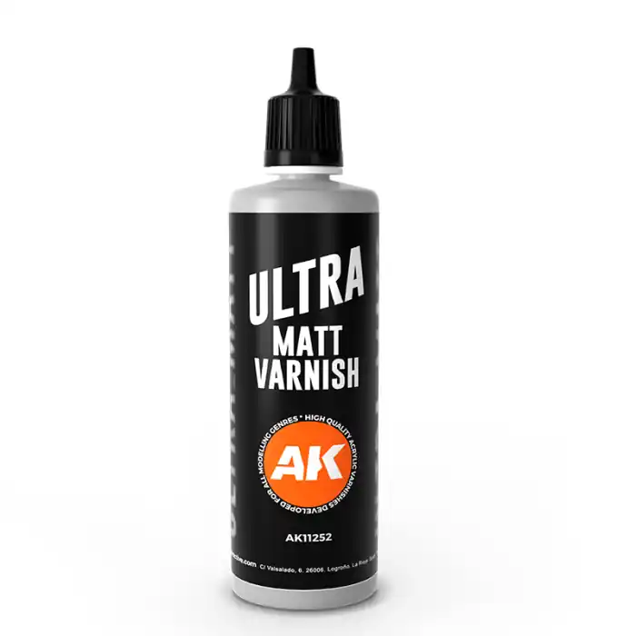 Noutate Ak Interactive 11252 - Ultra Matt Varnish 100ml