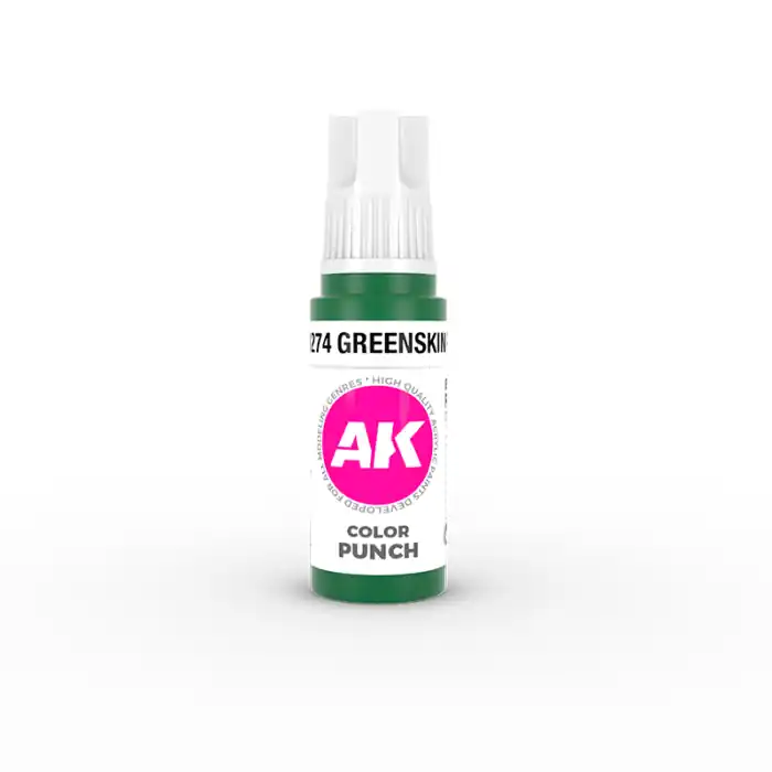 Discount Ak Interactive 11274 - Greenskin Punch COLOR PUNCH 17 ml