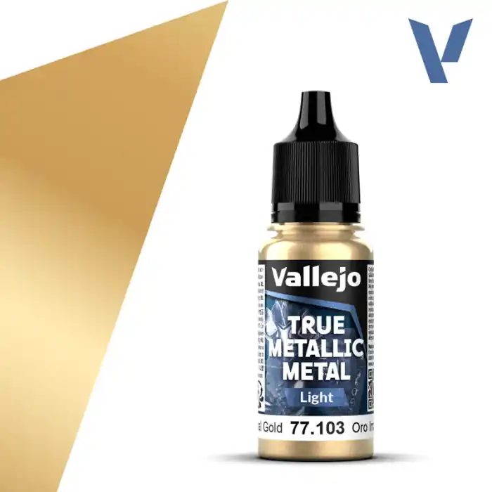 Vallejo 77103 - TMM Imperial Gold (light) Reduceri