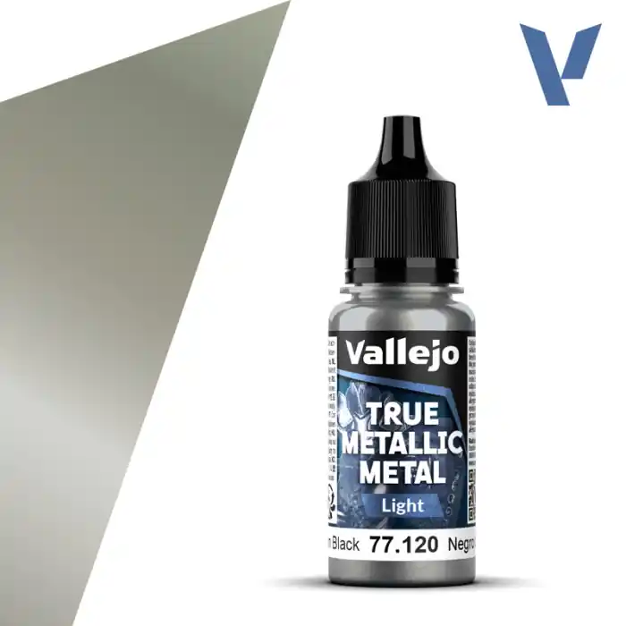 Vallejo 77120 - TMM Obsidian Black (light) Lichidare de stoc