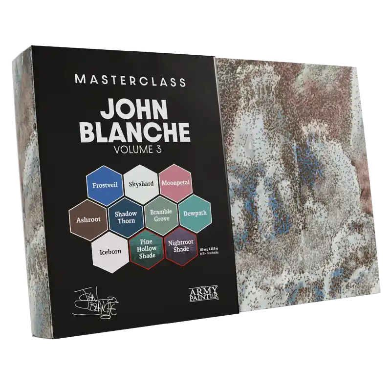 Popular The Army Painter - John Blanche Volume 3 Paint Set
