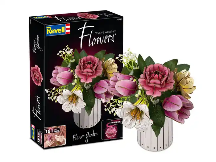Revell 00632 - 3D Puzzle Flower Garden Reducere specială