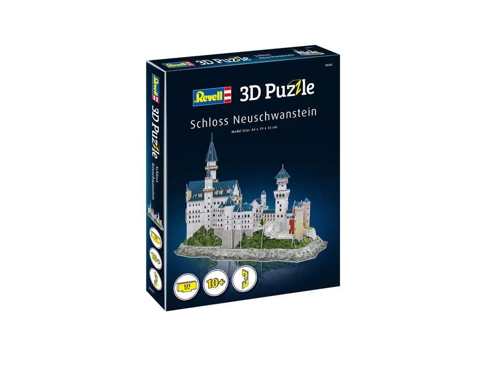 Revell - 3D Puzzle Schloss Neuschwanstein Promoție