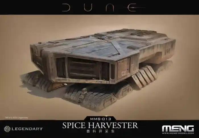 Meng MNGMMS013 - Dune Spice Harvester Preț redus