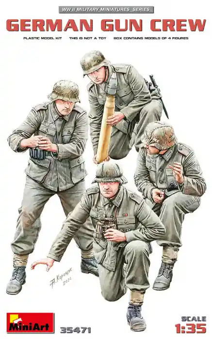 Ofertă MiniArt 35471 - 1 35 German Gun Crew