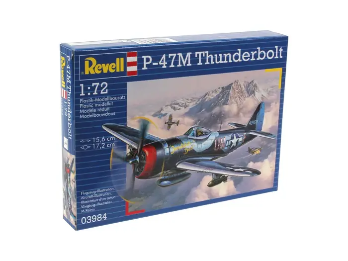 Retur gratuit Revell 03984 - 1 72 - P-47M Thunderbolt