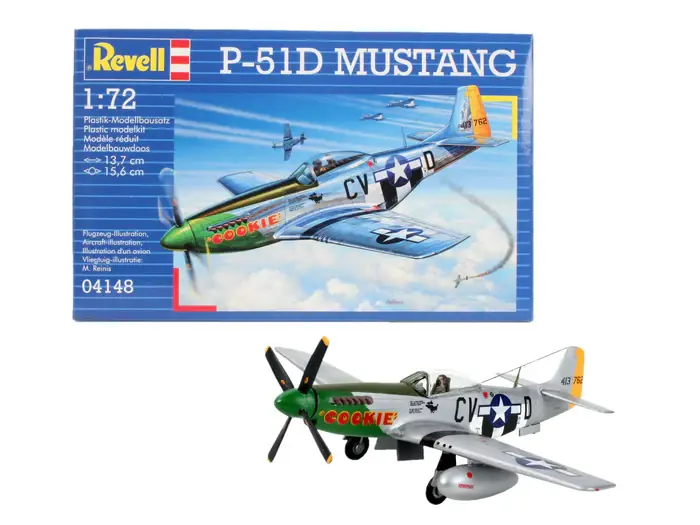 Revell 04148 - 1 72 - P-51D Mustang Reduceri