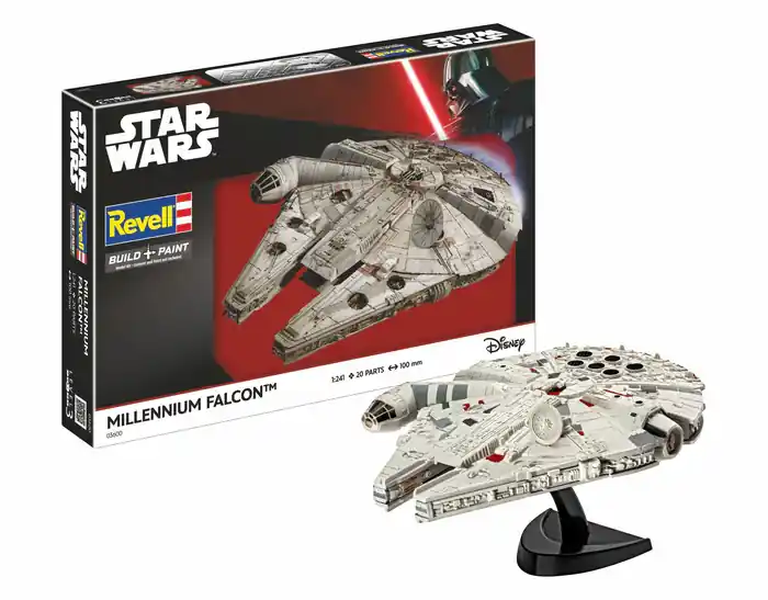 Ofertă specială Revell 03600 - 1 241 - Millennium Falcon